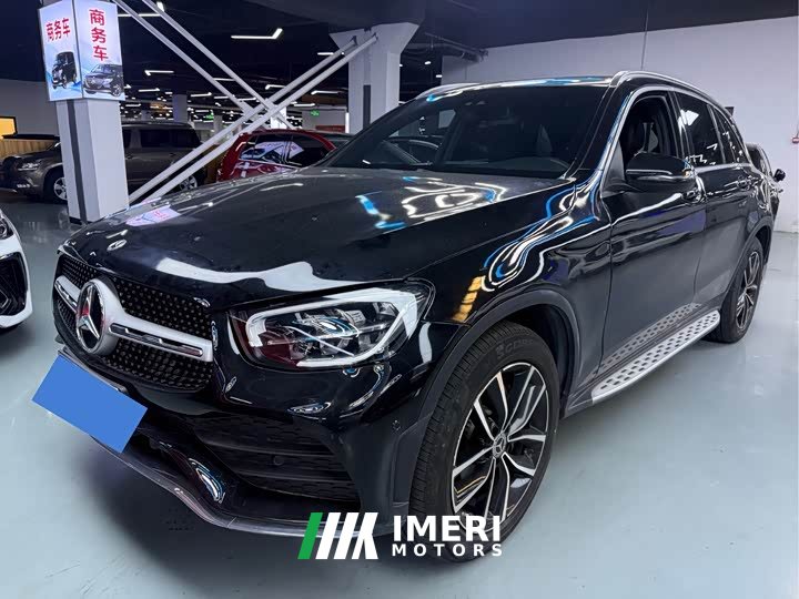 Mercedes-Benz GLC 300 L 4MATIC Version - автомобиль из Китая