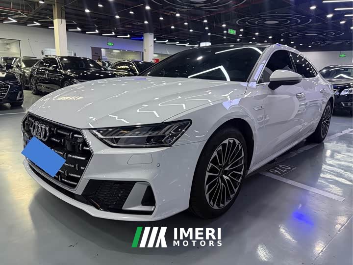Audi A7L 45 TFSI Luxury Version - ავტომობილი ჩინეთიდან