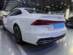 Audi A7L 45 TFSI Luxury Version - ფოტო 14