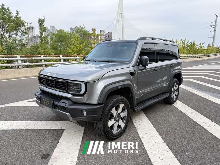 BAIC Off-RoadBJ40EREV Edition - ავტომობილი ჩინეთიდან