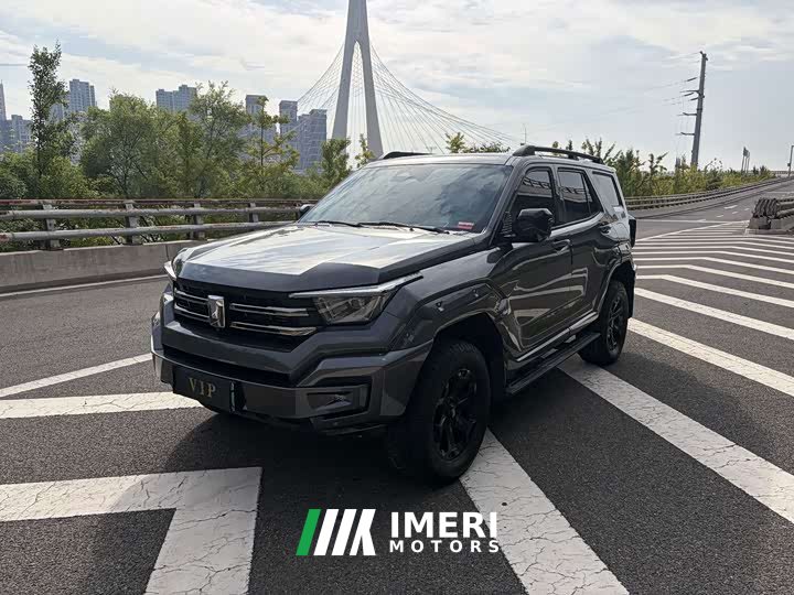 Tank 400 Hi4-T Edition - ავტომობილი ჩინეთიდან