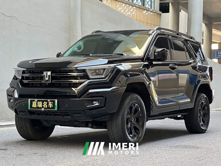 Tank 400 Hi4-T Edition - ავტომობილი ჩინეთიდან