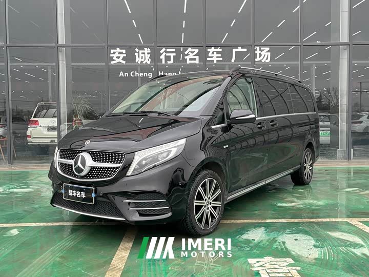 Mercedes-Benz V 260 L Luxury Edition - car from China