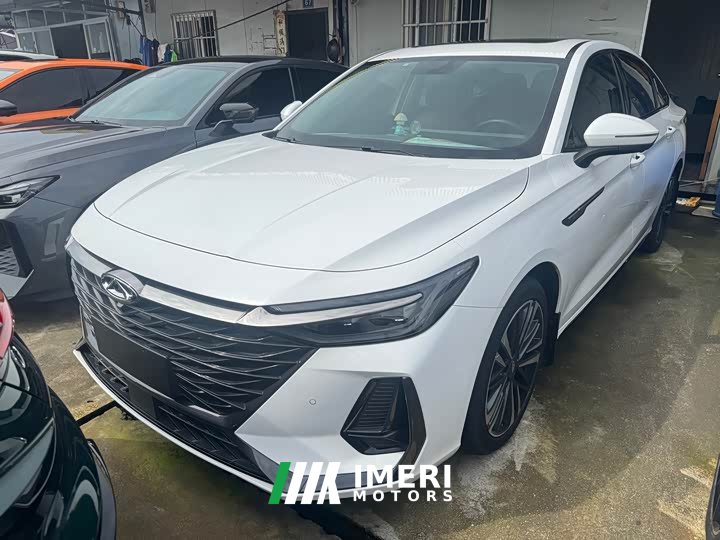 Chery 8 Edition 2.0T DCT - ავტომობილი ჩინეთიდან