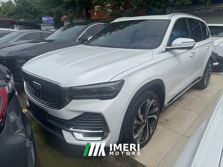 Geely L 2.0TD 2WDFlagship Version - ავტომობილი ჩინეთიდან