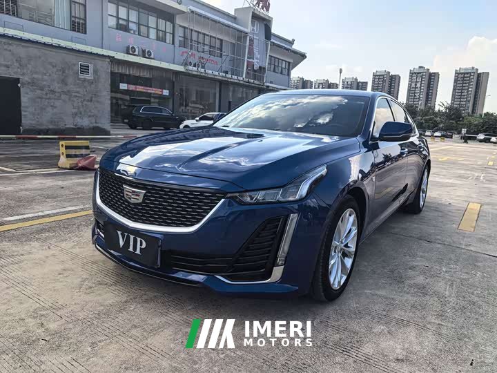 Cadillac CT5 28T Luxury Version - ავტომობილი ჩინეთიდან