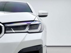 BMW 5 530Li Version M - ფოტო 12