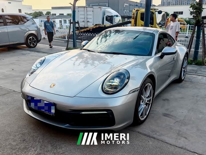 Porsche 911 Carrera 4 3.0T - ავტომობილი ჩინეთიდან