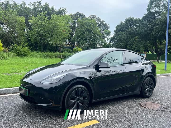 Tesla Model Y Edition - ავტომობილი ჩინეთიდან