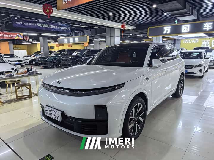 Li Auto L7 Pro - ავტომობილი ჩინეთიდან