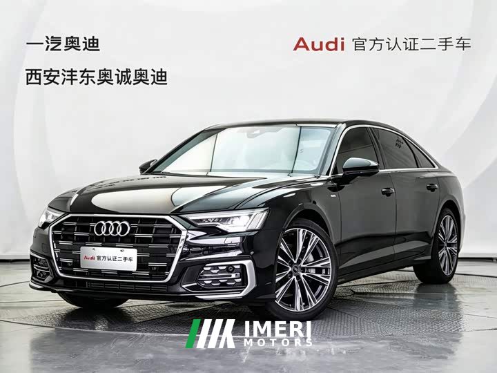 Audi A6L 45 TFSI Version - ავტომობილი ჩინეთიდან