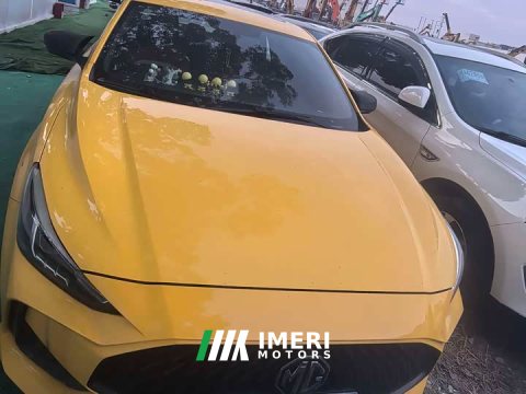 2021 SAIC MG5 180DVVT CVT Edition - ავტომობილი ჩინეთიდან