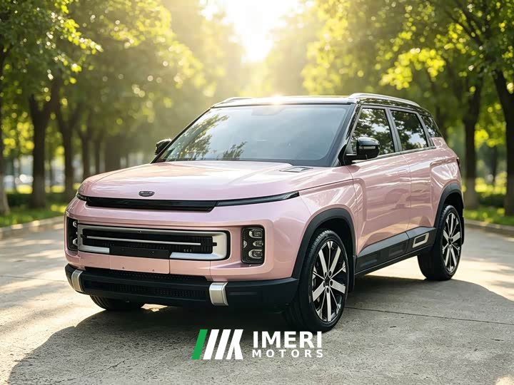 Geely ICON 1.5TD Edition - ავტომობილი ჩინეთიდან
