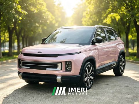 2022 Geely ICON 1.5TD Edition - ავტომობილი ჩინეთიდან