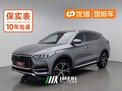 2021 BYD PLUS 1.5T Premium Version - ავტომობილი ჩინეთიდან