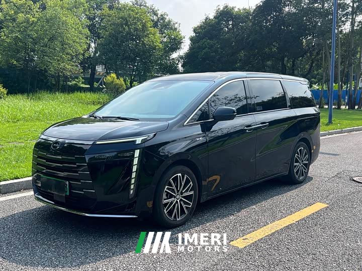 GAC E8 PHEV 150km MAX - ავტომობილი ჩინეთიდან
