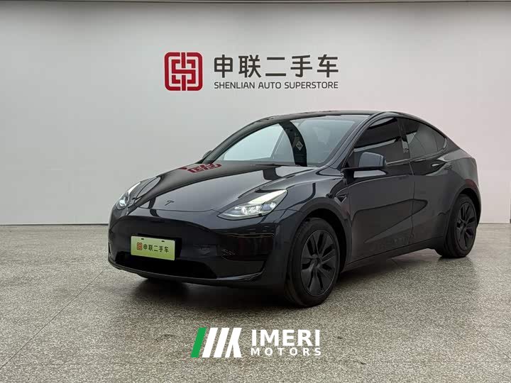 Tesla Model Y Edition - ავტომობილი ჩინეთიდან