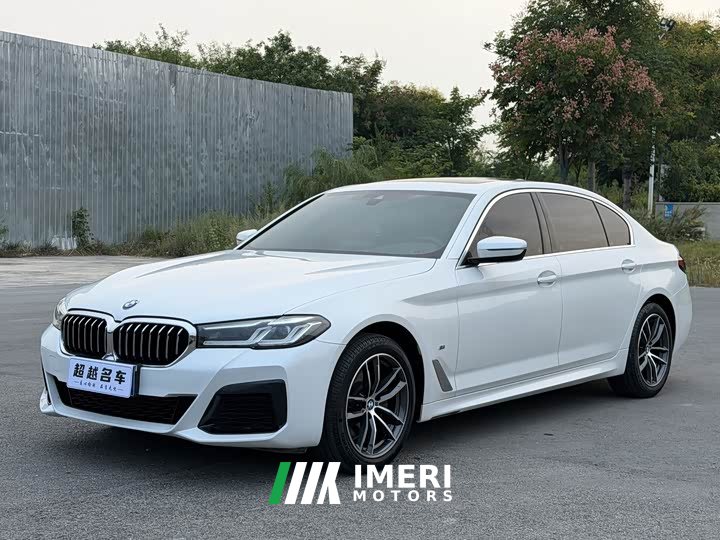 BMW 5 525Li M - ავტომობილი ჩინეთიდან