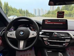 BMW 5 525Li M - ფოტო 8