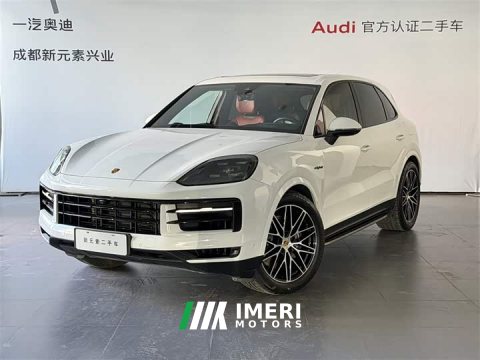 2023 Porsche Cayenne E-Hybrid 2.0T - ავტომობილი ჩინეთიდან