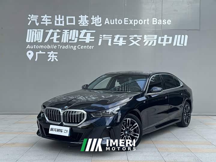 BMW 5 530Li Version M - ავტომობილი ჩინეთიდან