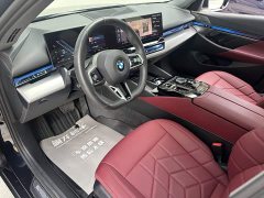 BMW 5 530Li Version M - ფოტო 10