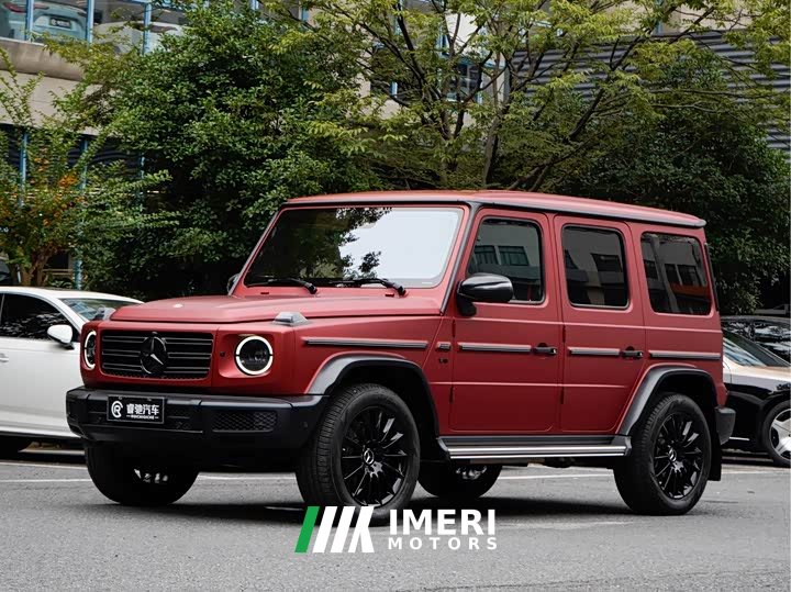 Mercedes-Benz G 500 Edition - ავტომობილი ჩინეთიდან