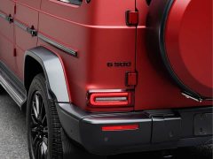 Mercedes-Benz G 500 Edition - ფოტო 8
