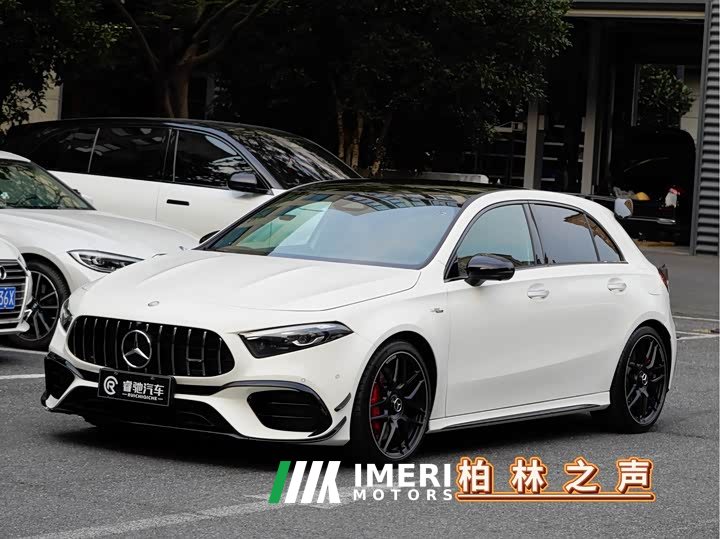 Mercedes-Benz AAMG AMG A 45 S 4MATIC - автомобиль из Китая