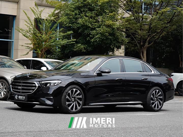 Mercedes-Benz E 300 L Luxury Version - ავტომობილი ჩინეთიდან