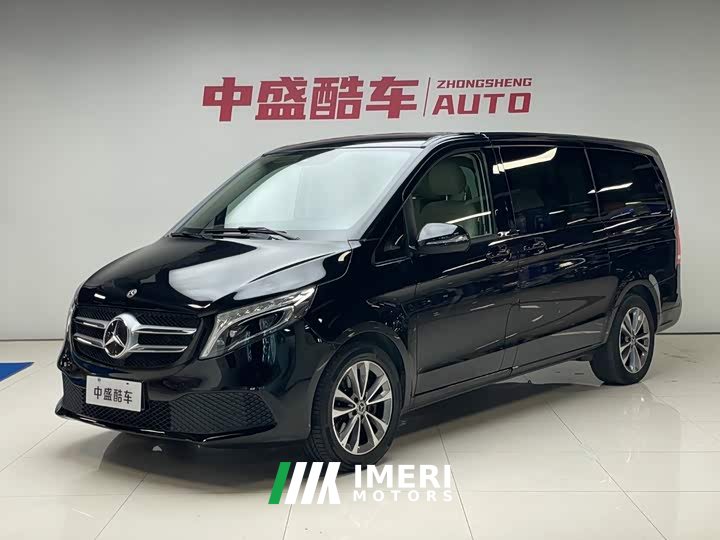 Mercedes-Benz V 260 Edition - ავტომობილი ჩინეთიდან