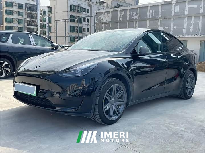 Tesla Model Y Edition - ავტომობილი ჩინეთიდან
