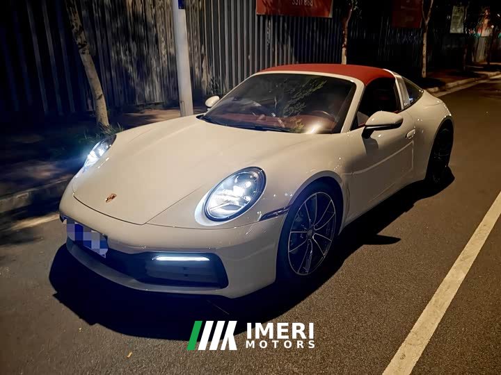 Porsche 911 Targa 4 3.0T - ავტომობილი ჩინეთიდან