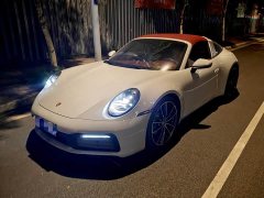 Porsche 911 Targa 4 3.0T - ფოტო 1