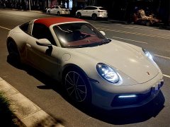 Porsche 911 Targa 4 3.0T - ფოტო 3