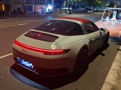 Porsche 911 Targa 4 3.0T - ფოტო 7