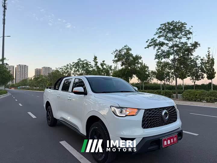 JAC Cannon 2.0T Commercial Auto Diesel 2WD Elite Long Bed GW4D20M