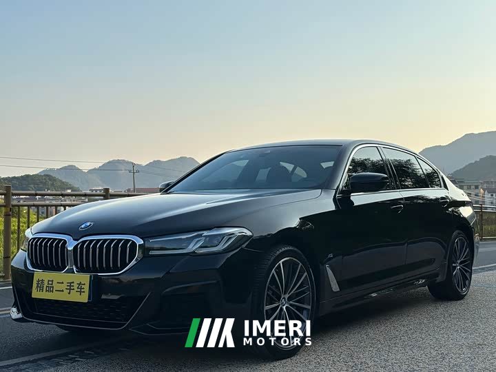 BMW 5 530Li Version M - ავტომობილი ჩინეთიდან