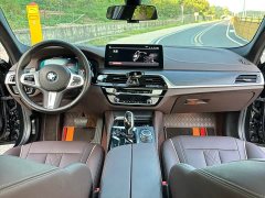 BMW 5 530Li Version M - ფოტო 12