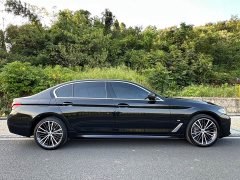 BMW 5 530Li Version M - ფოტო 4
