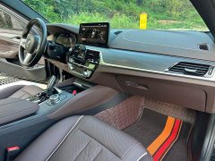 BMW 5 530Li Version M - ფოტო 9