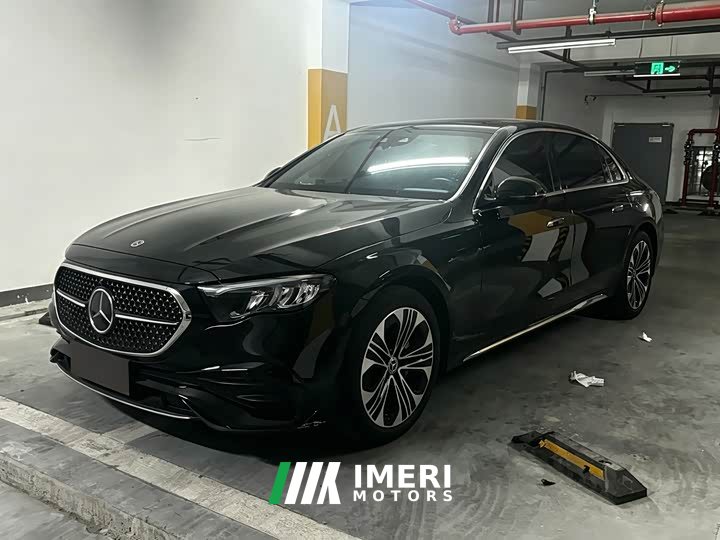 Mercedes-Benz E 300 L Fashion Version - ავტომობილი ჩინეთიდან