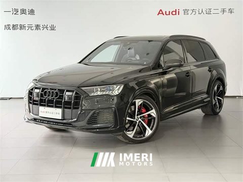 2024 Audi SQ7 4.0 TFSI Edition - автомобиль из Китая