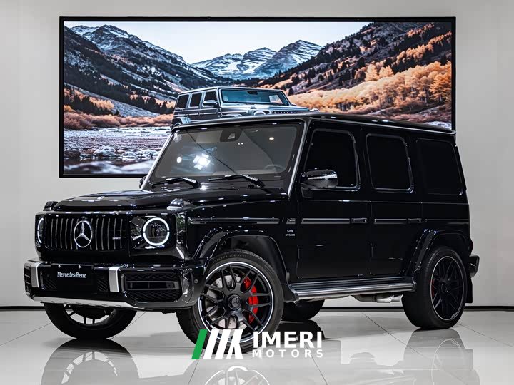 Mercedes-Benz GAMG AMG G 63 - ავტომობილი ჩინეთიდან