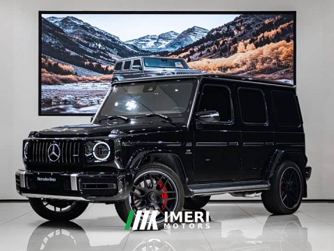 2021 Mercedes-Benz GAMG AMG G 63 - ავტომობილი ჩინეთიდან