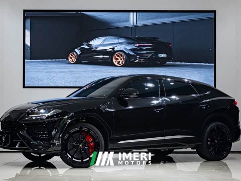 2021 Porsche Urus 4.0T V8 - ავტომობილი ჩინეთიდან