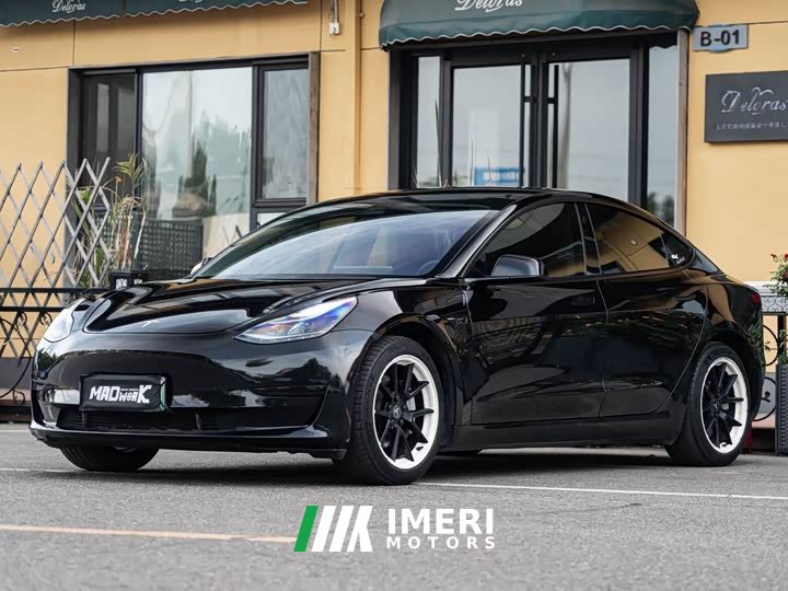 Tesla Model 3 Standard Range Edition - ავტომობილი ჩინეთიდან