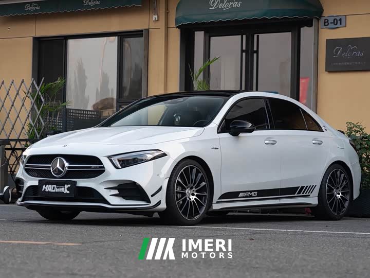 Mercedes-Benz AAMG AMG A 35 L 4MATIC - car from China