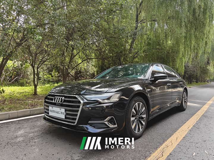 Audi A6L 45 TFSI Version - ავტომობილი ჩინეთიდან
