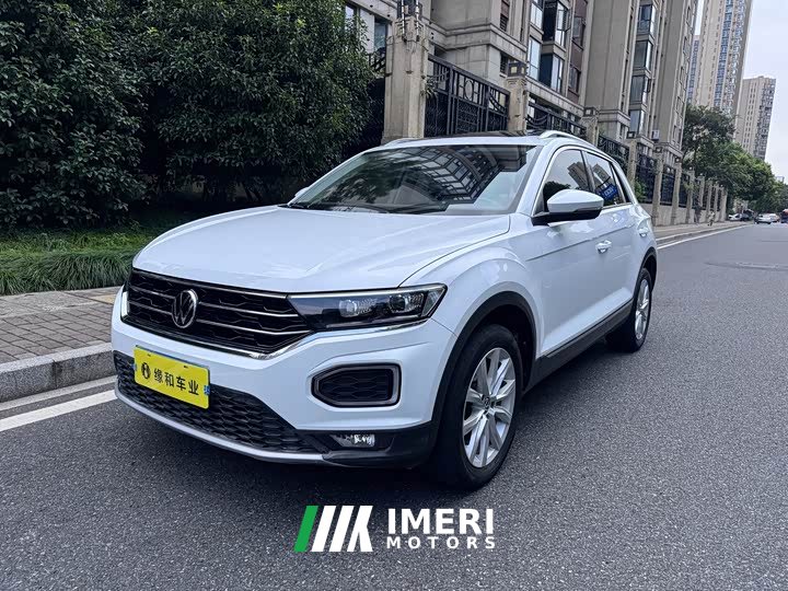 Audi T-ROC 280TSI DSG2WD Edition - ავტომობილი ჩინეთიდან